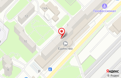 Торгово-монтажная компания РиМ в Первомайском районе на карте