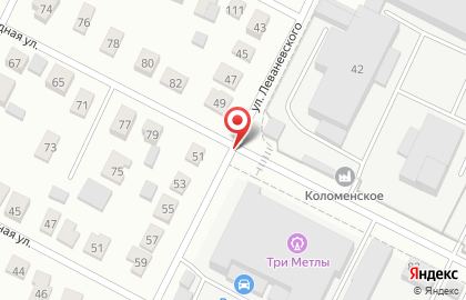 Вирджиния на улице Леваневского на карте