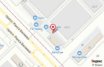 Техосмотр+ на карте