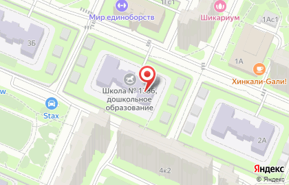 Детский сад №946 на карте