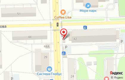 Вятское Заречье на улице Некрасова на карте