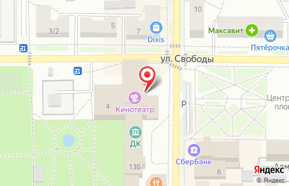 Интернет-провайдер LanTa на Октябрьской улице в Котовске на карте