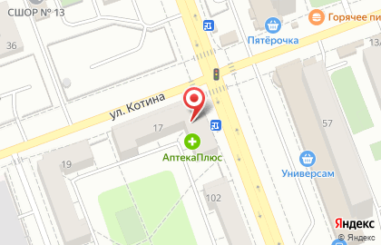 Сеть кулинарий Русский Аппетит в Тракторозаводском районе на карте