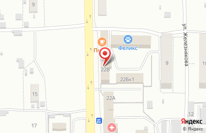 Тренажерный зал Алмаз на улице Тухачевского на карте