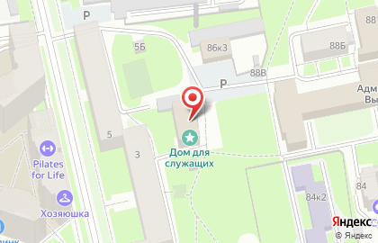 Военный комиссариат г. Санкт-Петербурга в Выборгском районе на карте