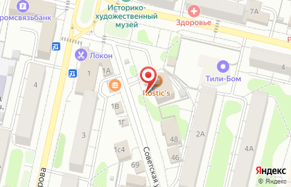 Компания ТФК на карте