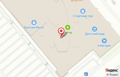 Магазин косметики и парфюмерии Рада в Калининграде на карте