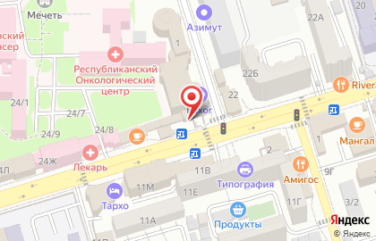 Магазин косметики La Kore на карте