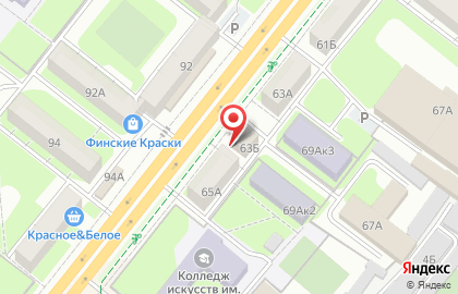 Мебельная студия Анрико на карте