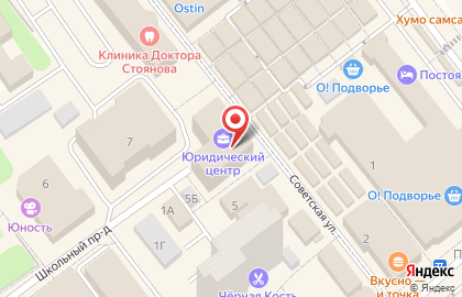 Модница сити на карте