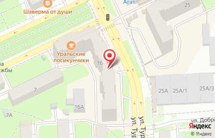 Компания Непроспи в Мотовилихинском районе на карте