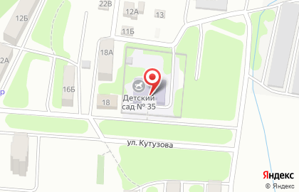 Детский сад №35 в Петропавловске-Камчатском на карте