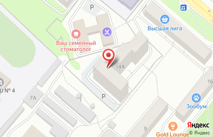 Компания по аренде проектора с экраном на карте