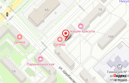 Квадрат-Сервис на карте
