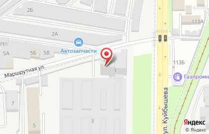 Строительная компания ЕВРОСТРОЙ в Свердловском районе на карте