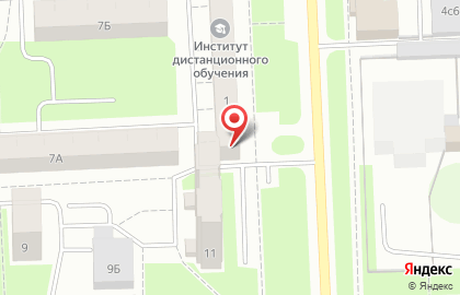 Архивный отдел Администрации г. Нижневартовска на проспекте Победы на карте
