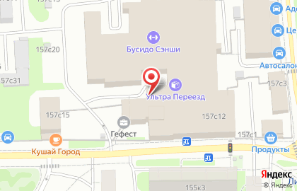 Центр лицензирования и права Sovecs на карте