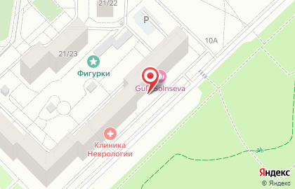 Салон красоты Мираж на Цветочном бульваре на карте