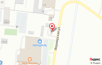 Кировский лес на карте
