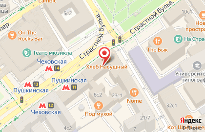 Аптека Неофарм на метро Чеховская на карте