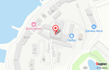 Компания во Владивостоке на карте