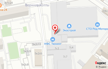 Интернет-магазин товаров для спорта VilliSport на карте