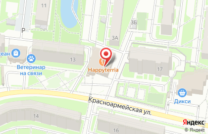 Магазин Цветы в Москве на карте