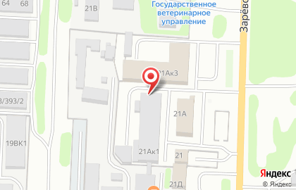 Торговая компания на Красноармейской улице на карте