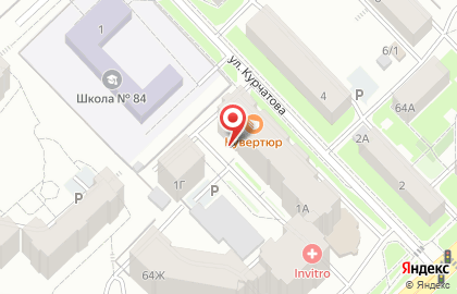 Детский развивающий центр Тёмка в Октябрьском районе на карте