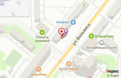 Суши-бар Суши Wok в Орджоникидзевском районе на карте