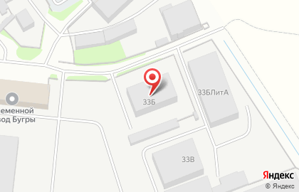 Бугры на Шоссейной улице на карте