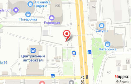 Супермаркет цифровой и бытовой техники DNS в Коминтерновском районе на карте