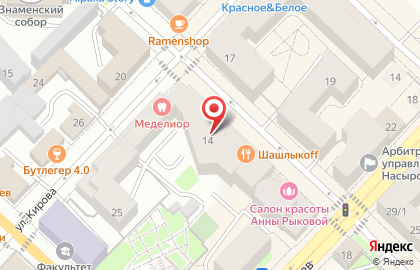 ЭТП МИР на карте
