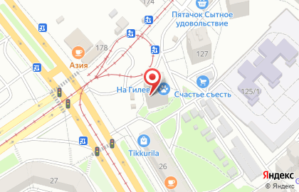 Салон цветов Sevil на карте