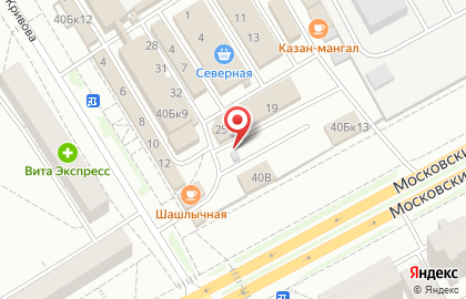 Производственная компания ЛесСервис на Московском проспекте на карте
