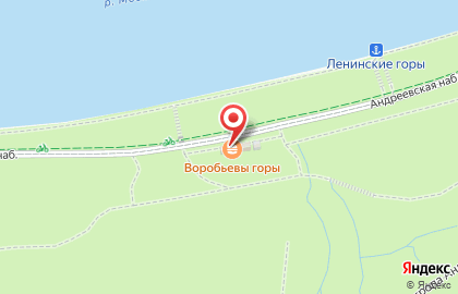 Компания по прокату и аренде спортивного инвентаря КутиКатай на Андреевской набережной на карте