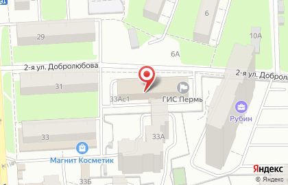 Школа программирования и робототехники Real-IT на улице Тургенева на карте