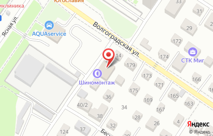 Наркологический центр МЕТОД на Ясной улице на карте