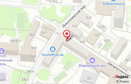Общество с ограниченной ответственностью ИНФОРМАЦИОННЫЕ ТЕХНОЛОГИИ на карте