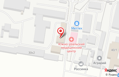 УралСибТрейд-МО на карте