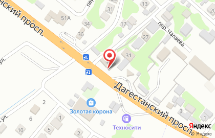 Супермаркет Гюнеш на карте