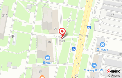 Магазин овощей и фруктов в Москве на карте