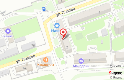 Продуктовый магазин Надежда в Нижнем Новгороде на карте