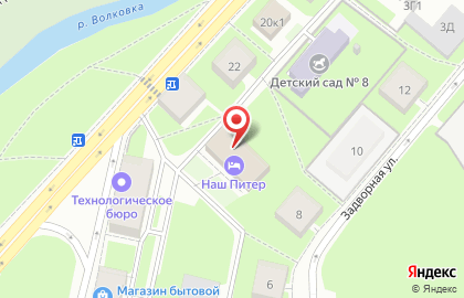 Обережная мастерская на карте