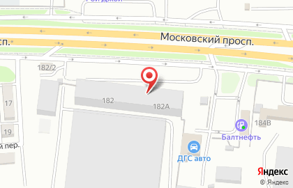 Компания СанТехЦентр на Московском проспекте на карте