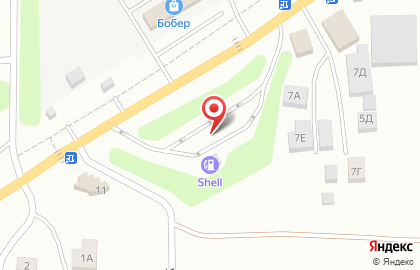 АЗС Башнефть на Кагальницком шоссе на карте