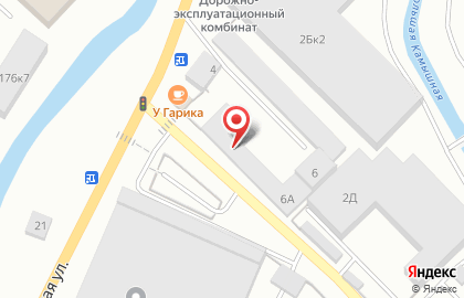 Цех кузовного ремонта Auto Life в Кемерово на карте