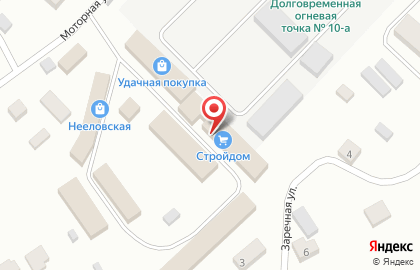 Магазин стройматериалов в Пскове на карте