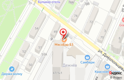 Золотой Бртуч на карте