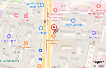 Норден на карте